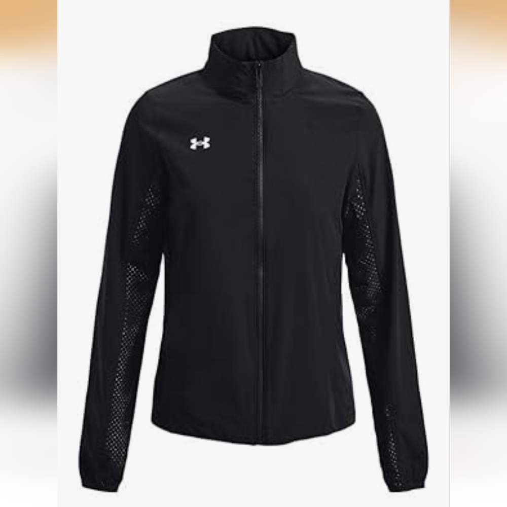 Under Armour Squad 3.0 Warmup women's stretch woven active jacket - Picture 3 of 11